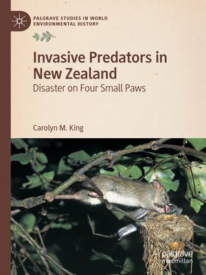 cover image of Invasive Predators in New Zealand